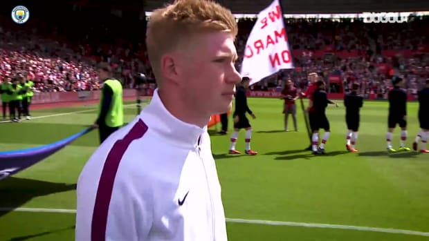 Kevin De Bruyne's best goals at Man City
